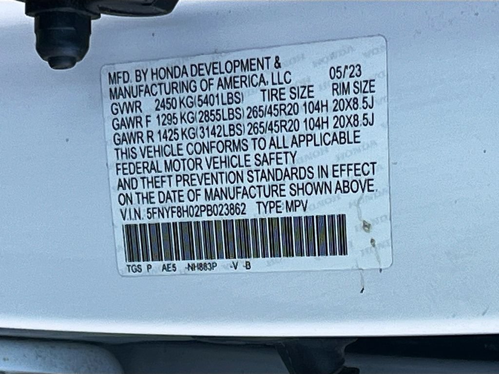 Used 2023 Honda Passport Elite image 33