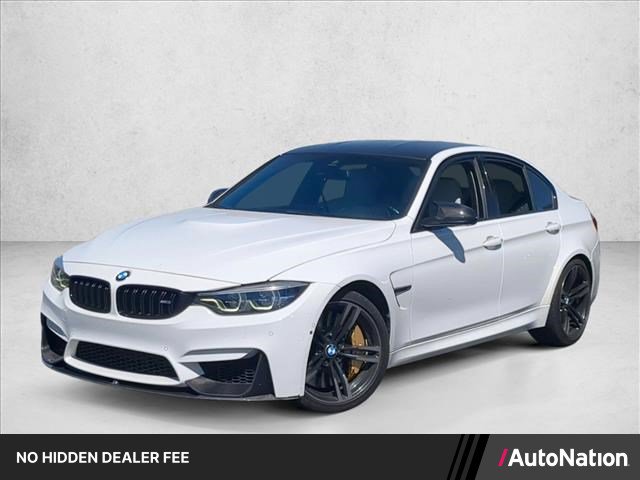 Used 2018 BMW M3 RWD image 1