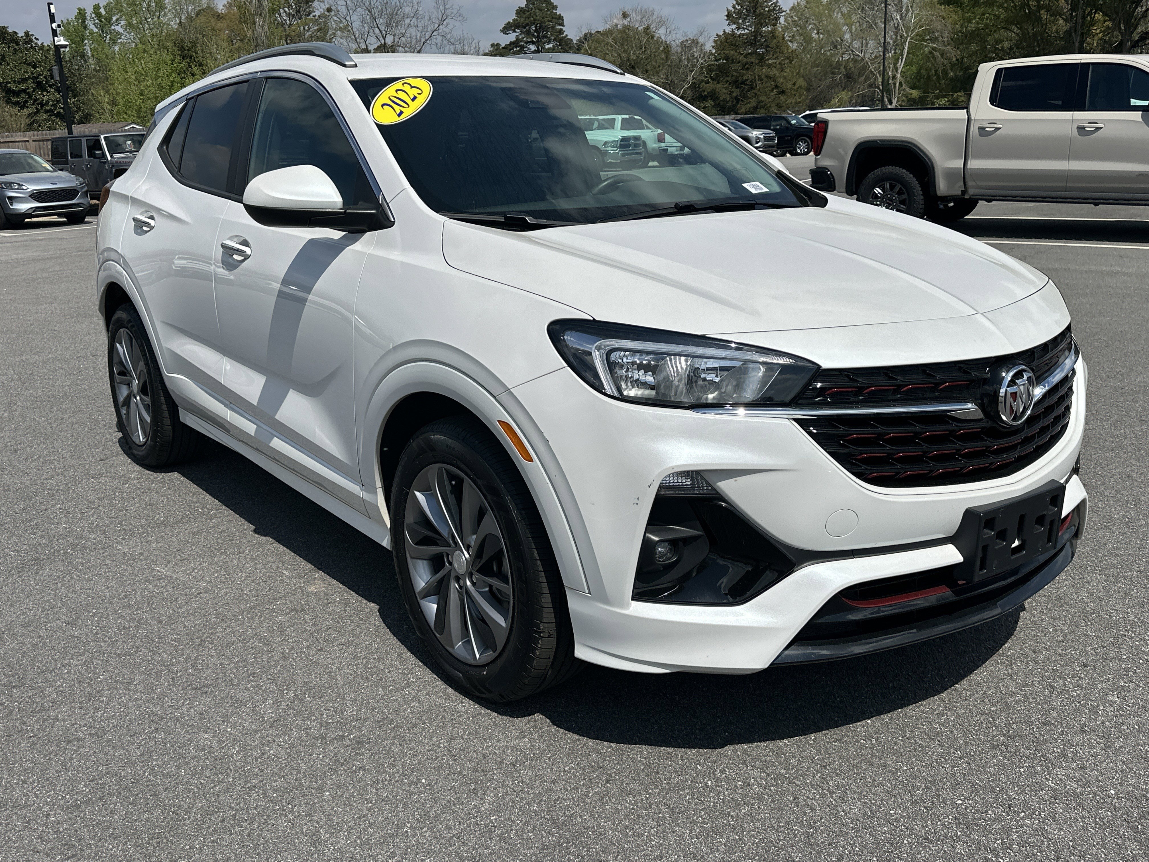 Certified 2023 Buick Encore GX Select w/ Sport Touring Package image 3