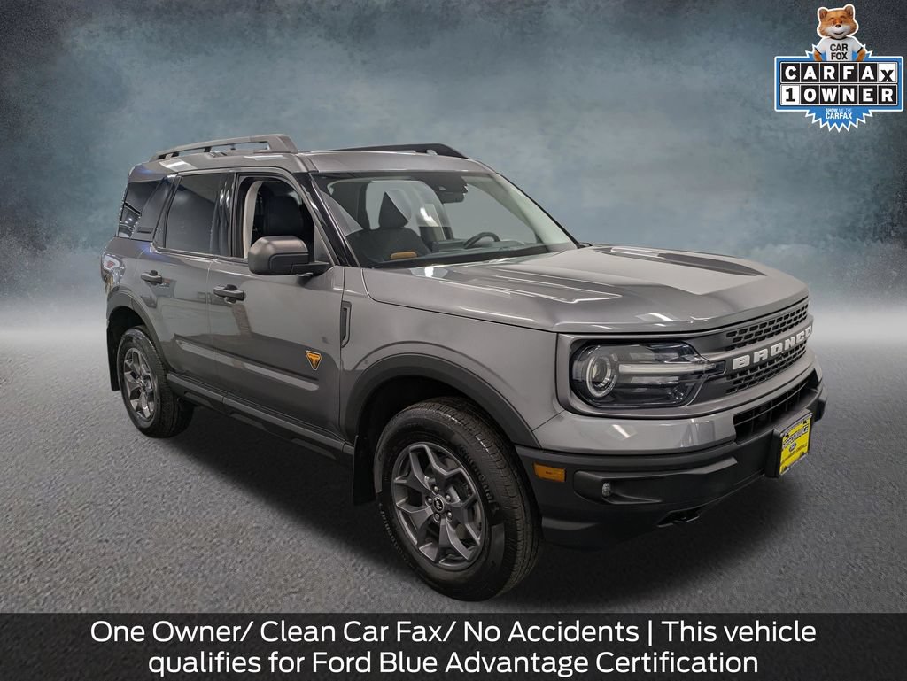 Used 2022 Ford Bronco Sport Badlands AWD/4WD image 3