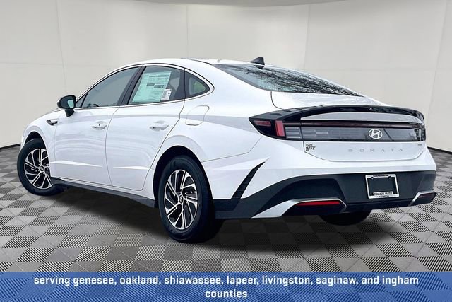 New 2026 Hyundai Sonata Blue image 3