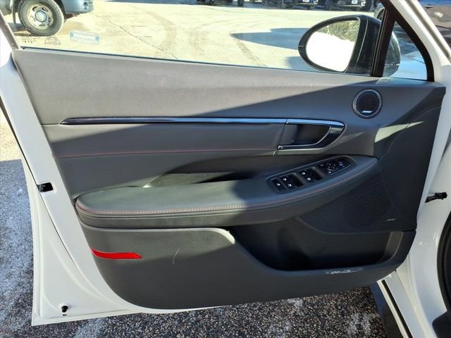 Used 2021 Hyundai Sonata N Line w/ Cargo Package image 12