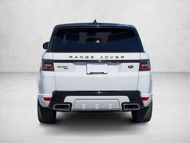 Used 2019 Land Rover Range Rover Sport HST image 7
