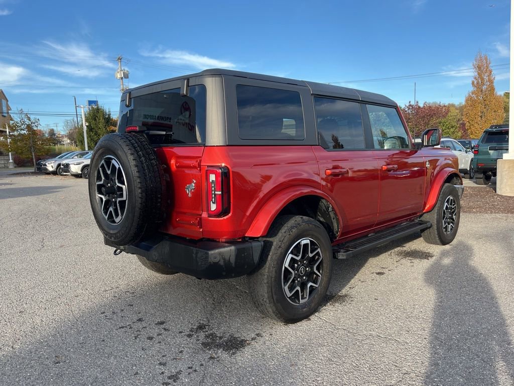 Used 2023 Ford Bronco Outer Banks image 7