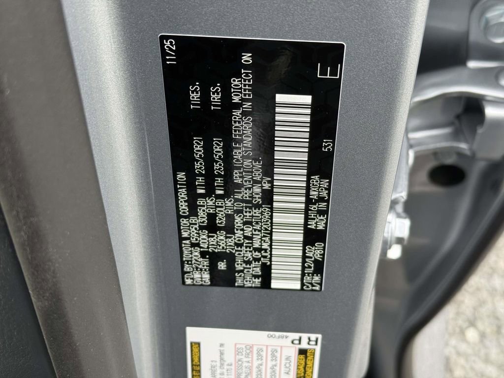 New 2026 Lexus RX 450h Luxury image 20