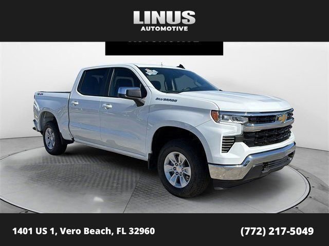 Used 2025 Chevrolet Silverado 1500 LT