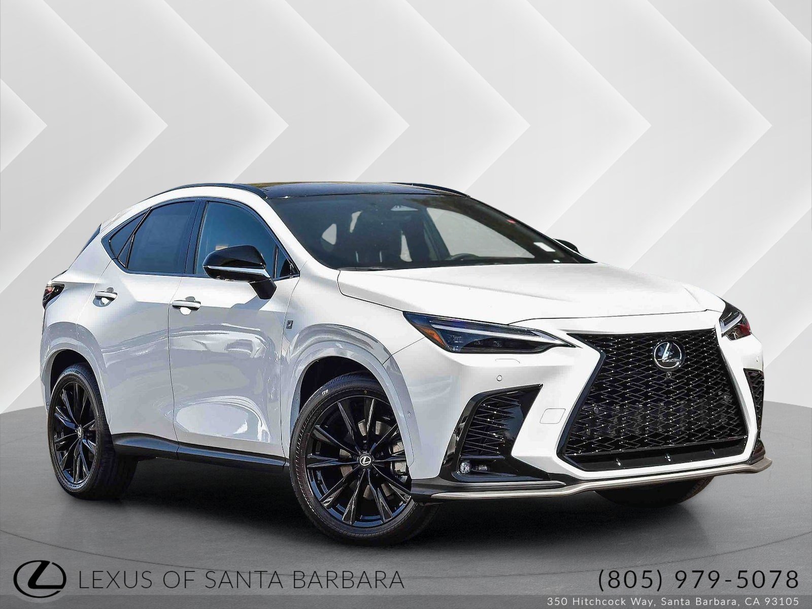 New 2026 Lexus NX 350h F Sport