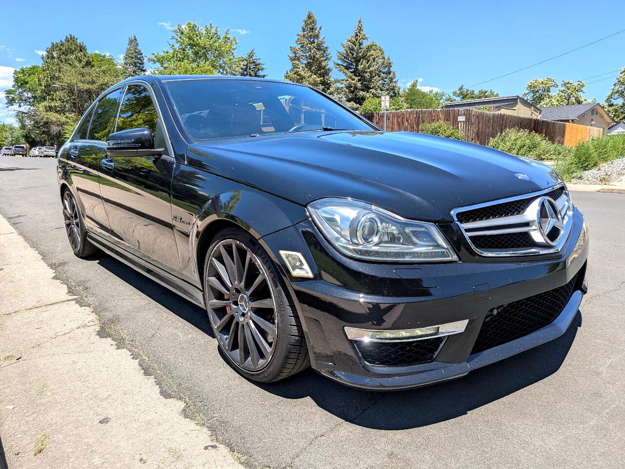 Used 2013 Mercedes-Benz C 63 AMG Sedan image 7