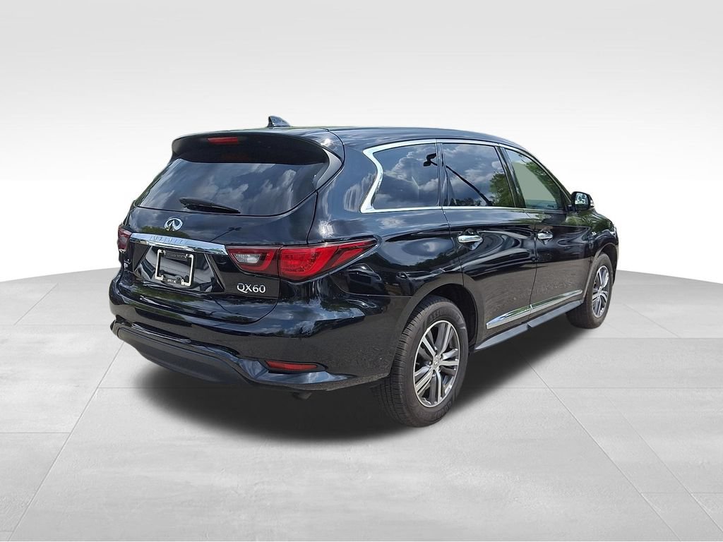 Used 2020 INFINITI QX60 Pure AWD/4WD image 5