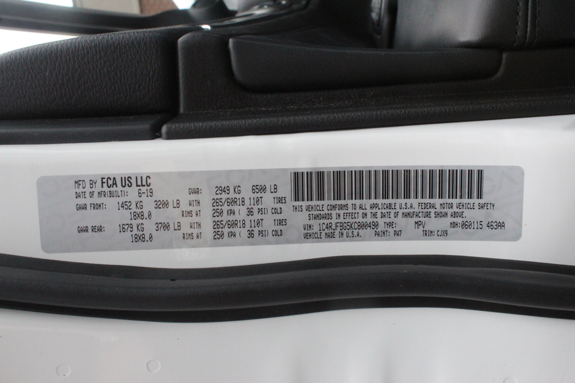 Used 2019 Jeep Grand Cherokee Limited AWD/4WD image 37