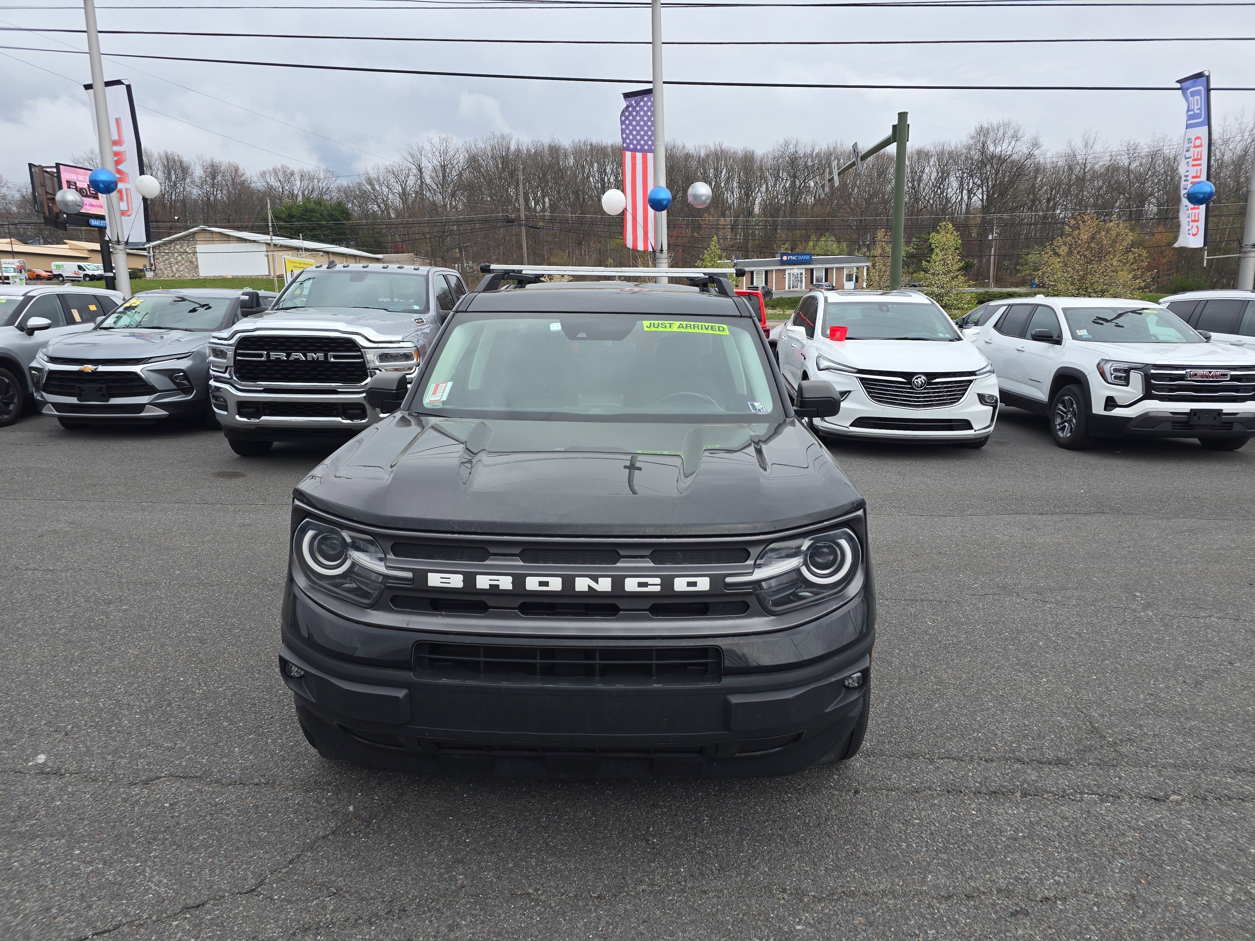 Used 2022 Ford Bronco Sport Big Bend w/ Convenience Package AWD/4WD image 8