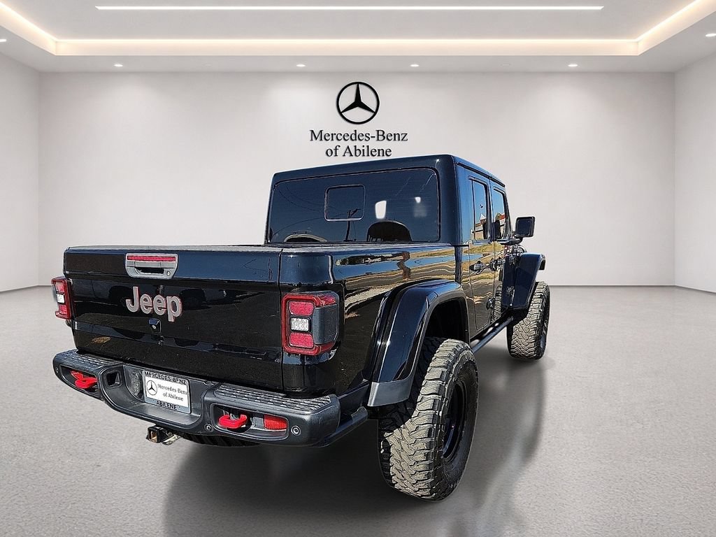 Used 2021 Jeep Gladiator Rubicon AWD/4WD image 7