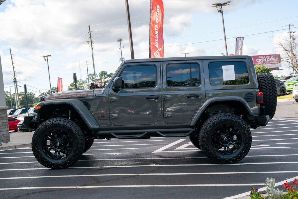 Used 2020 Jeep Wrangler Unlimited Rubicon AWD/4WD image 20