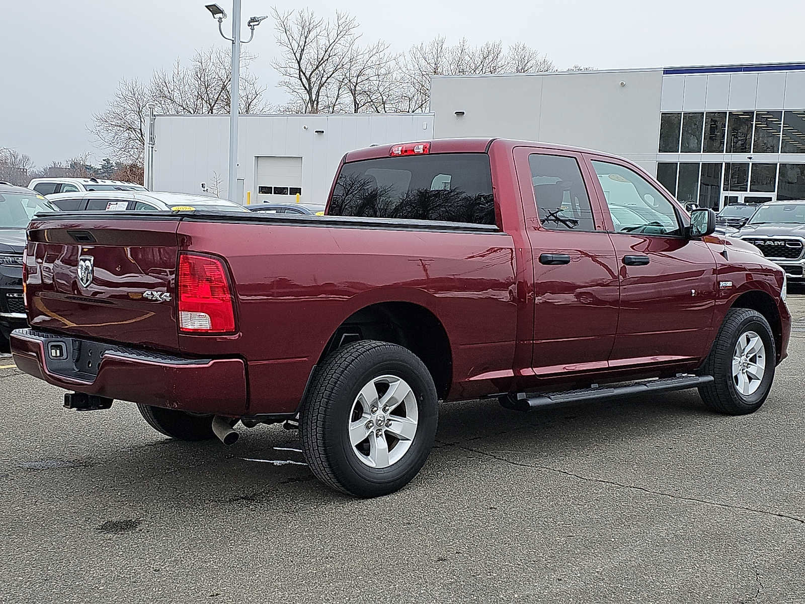Used 2018 RAM 1500 Tradesman w/ Popular Equipment Group image 7