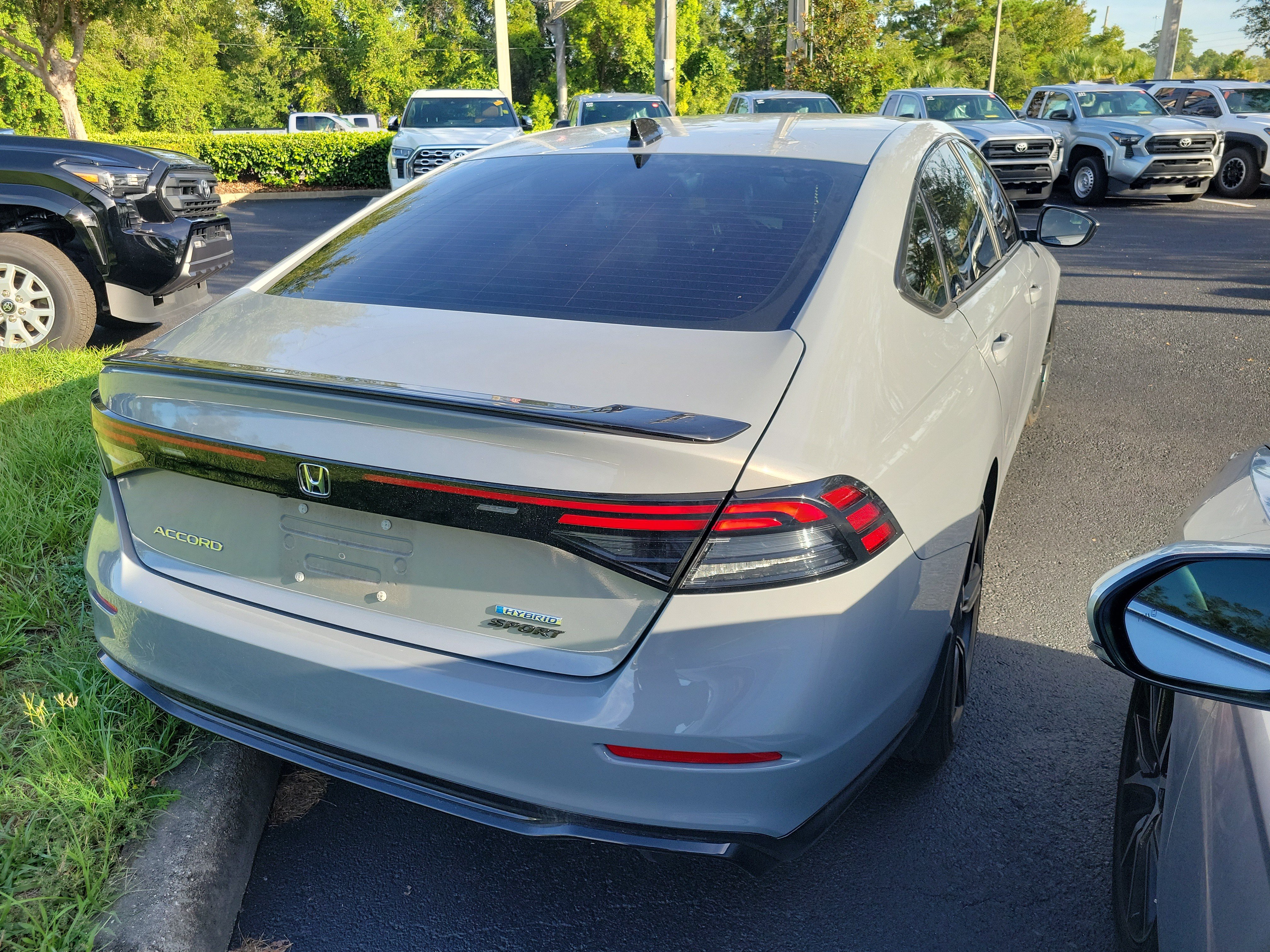 Certified 2025 Honda Accord Sport image 13