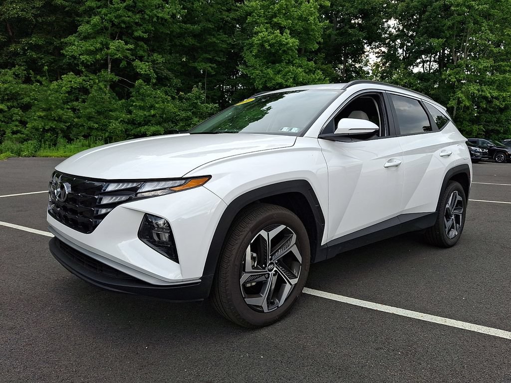 Used 2024 Hyundai Tucson SEL w/ Convenience Package AWD/4WD image 3