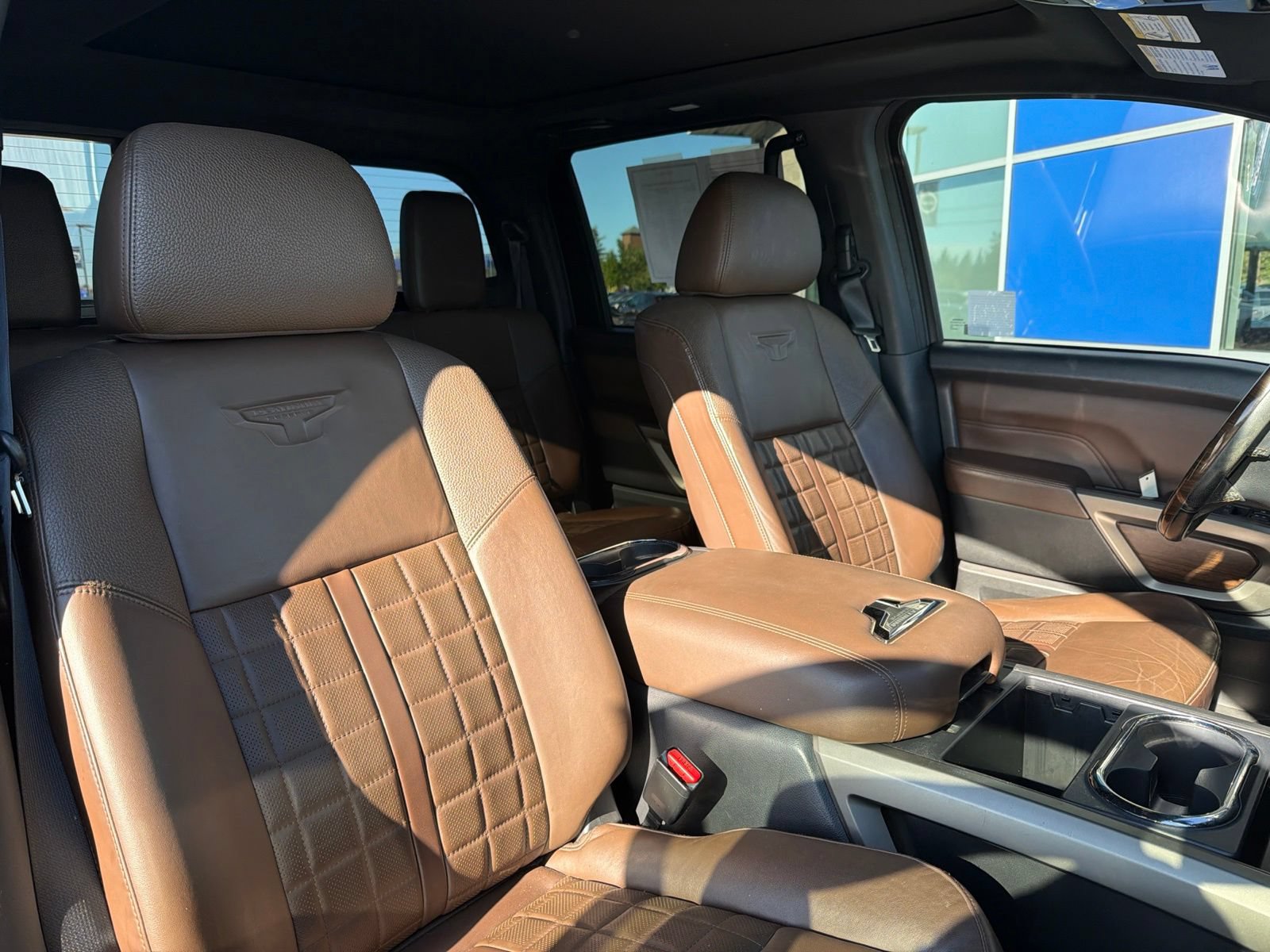 Used 2020 Nissan Titan Platinum Reserve w/ Moonroof Package AWD/4WD image 26