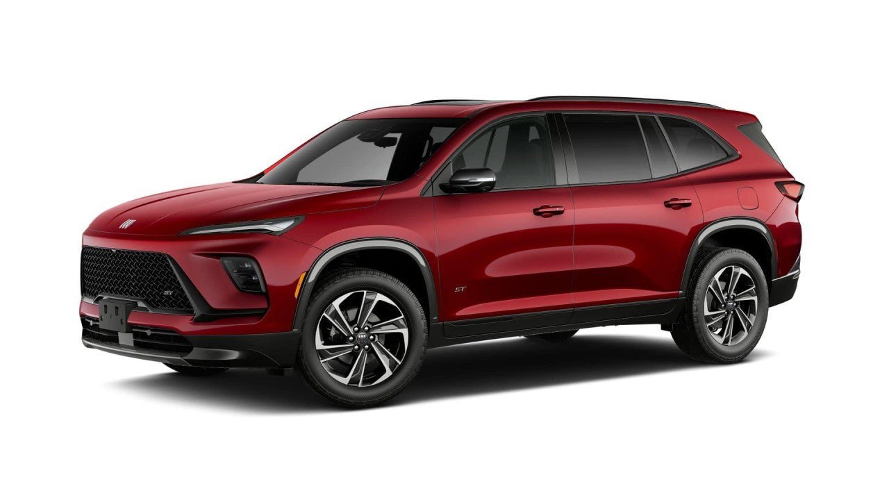 New 2027 Buick Enclave Sport Touring w/ Power Package FWD image 2