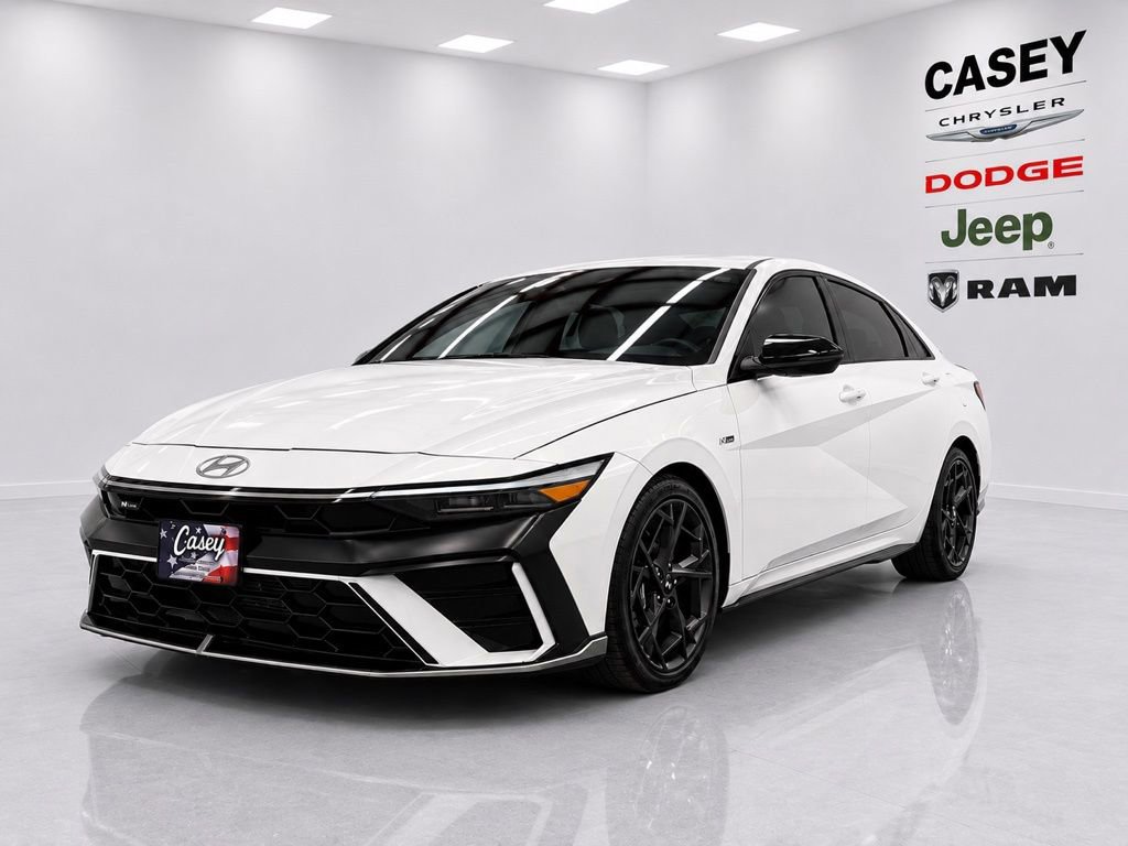 Used 2025 Hyundai Elantra N Line FWD image 5
