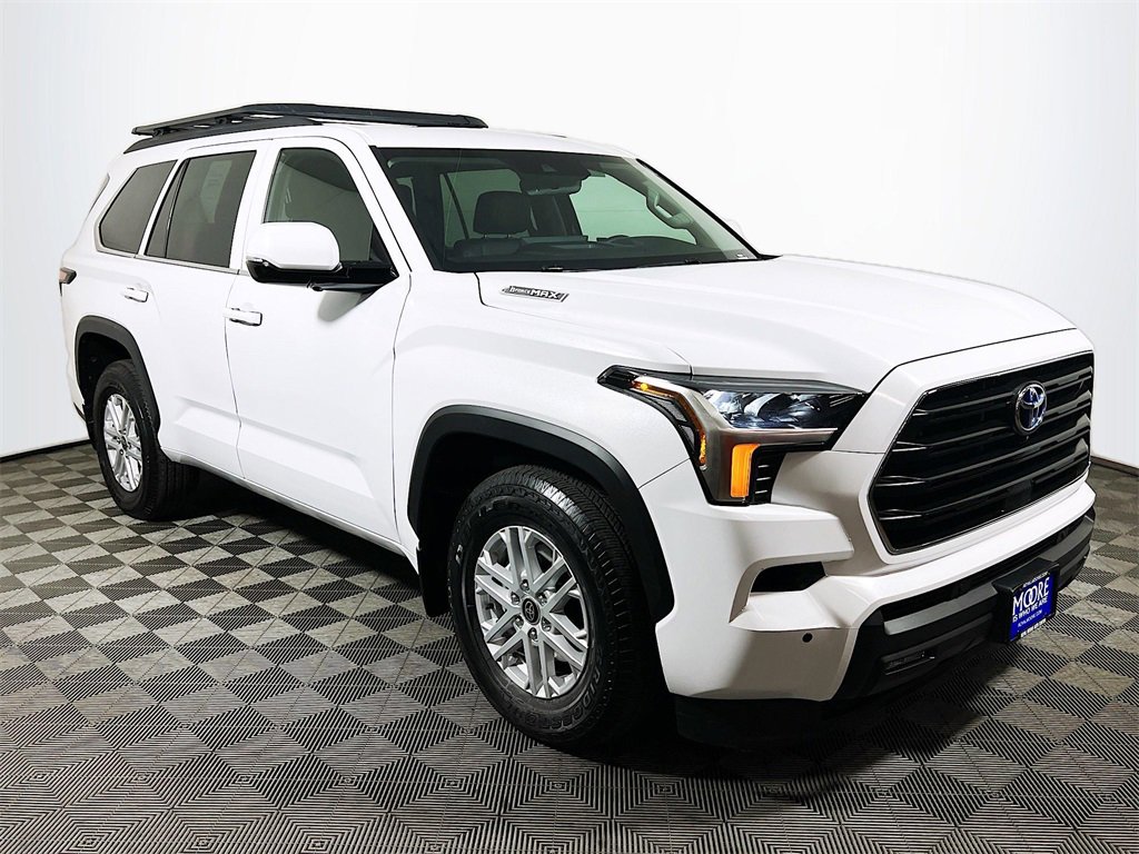 Used 2024 Toyota Sequoia SR5
