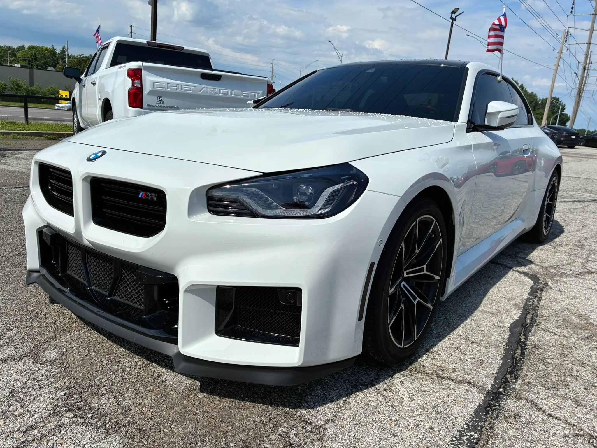 Used 2025 BMW M2 w/ Lighting Package RWD image 2