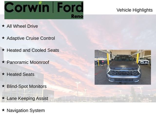 Used 2024 Kia Sportage X-Line Prestige image 8