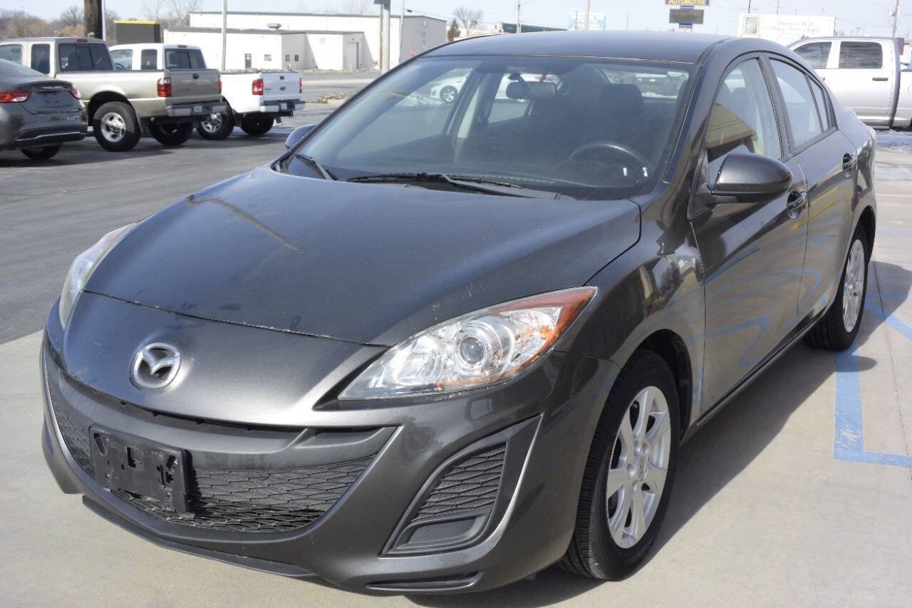 Used 2010 MAZDA MAZDA3 i Touring