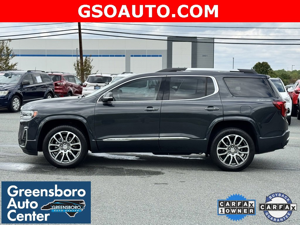 Used 2022 GMC Acadia Denali w/ Denali Technology Package image 3