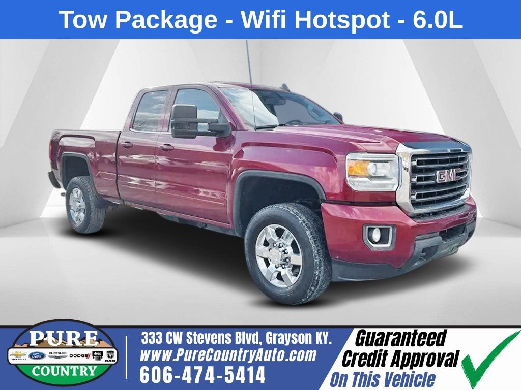 Used 2018 GMC Sierra 2500 SLE image 1