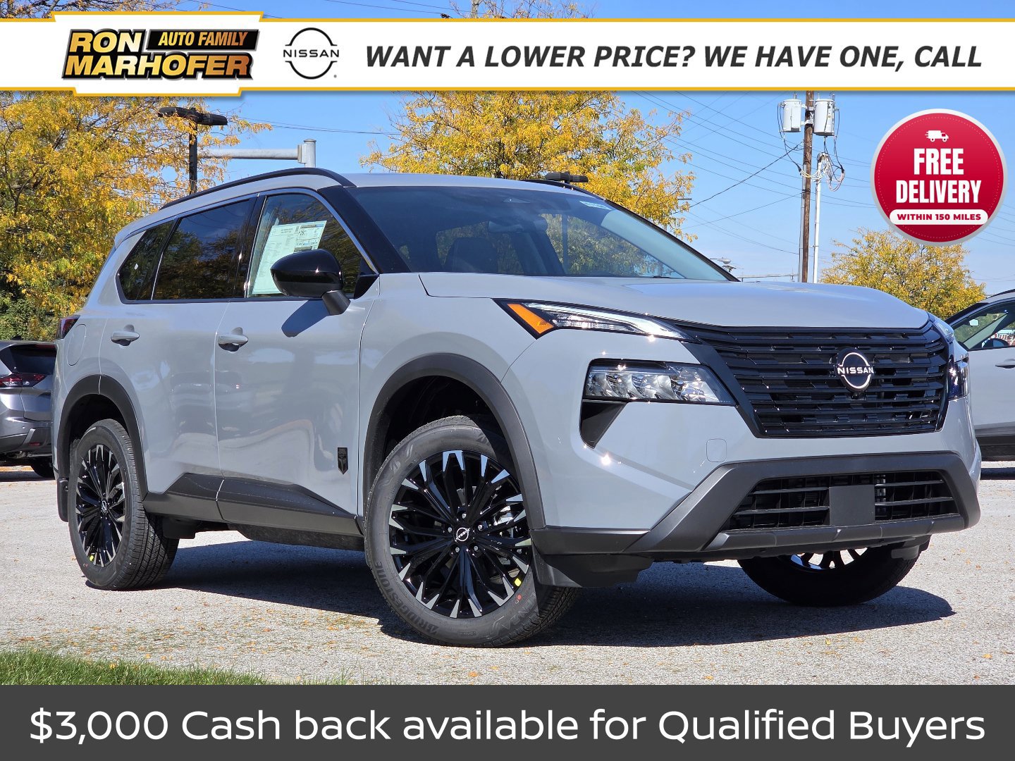 New 2027 Nissan Rogue SV