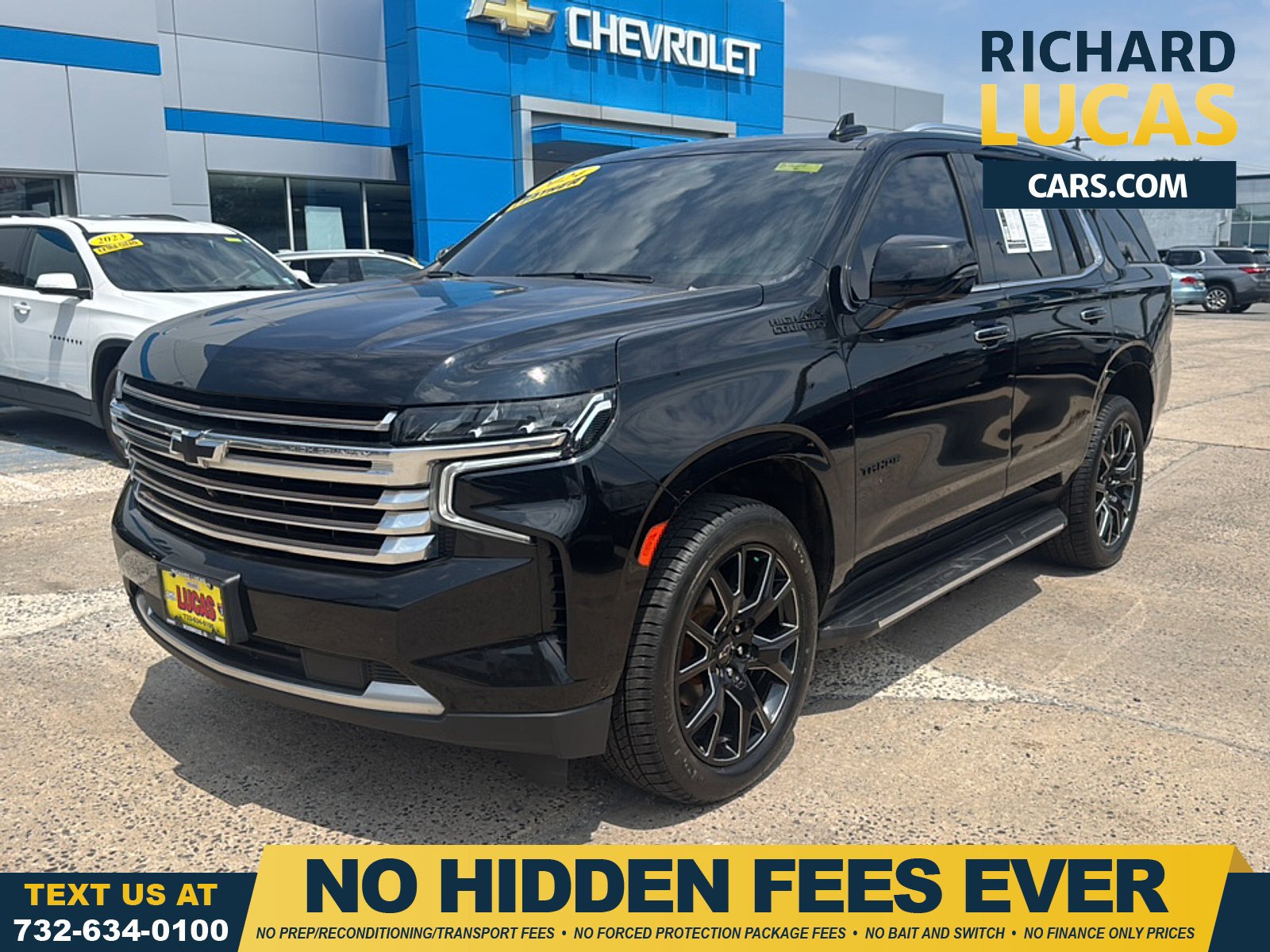Used 2024 Chevrolet Tahoe High Country w/ Advanced Technology Package AWD/4WD image 1