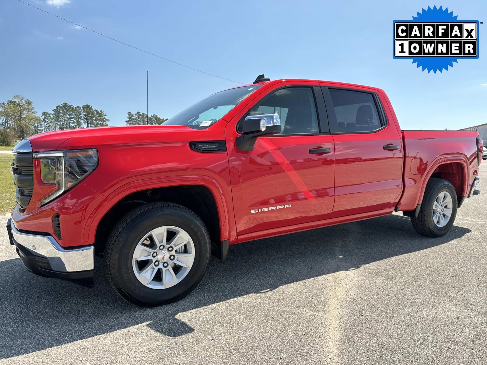 Certified 2024 GMC Sierra 1500 Pro w/ Pro Value Package image 8