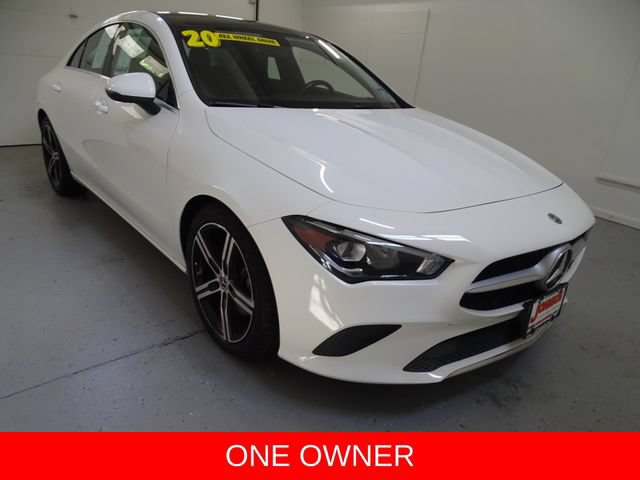 Used 2020 Mercedes-Benz CLA 250 4MATIC image 1