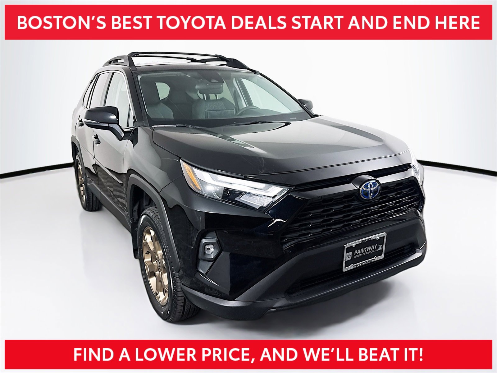 Used 2024 Toyota RAV4 AWD Hybrid image 1