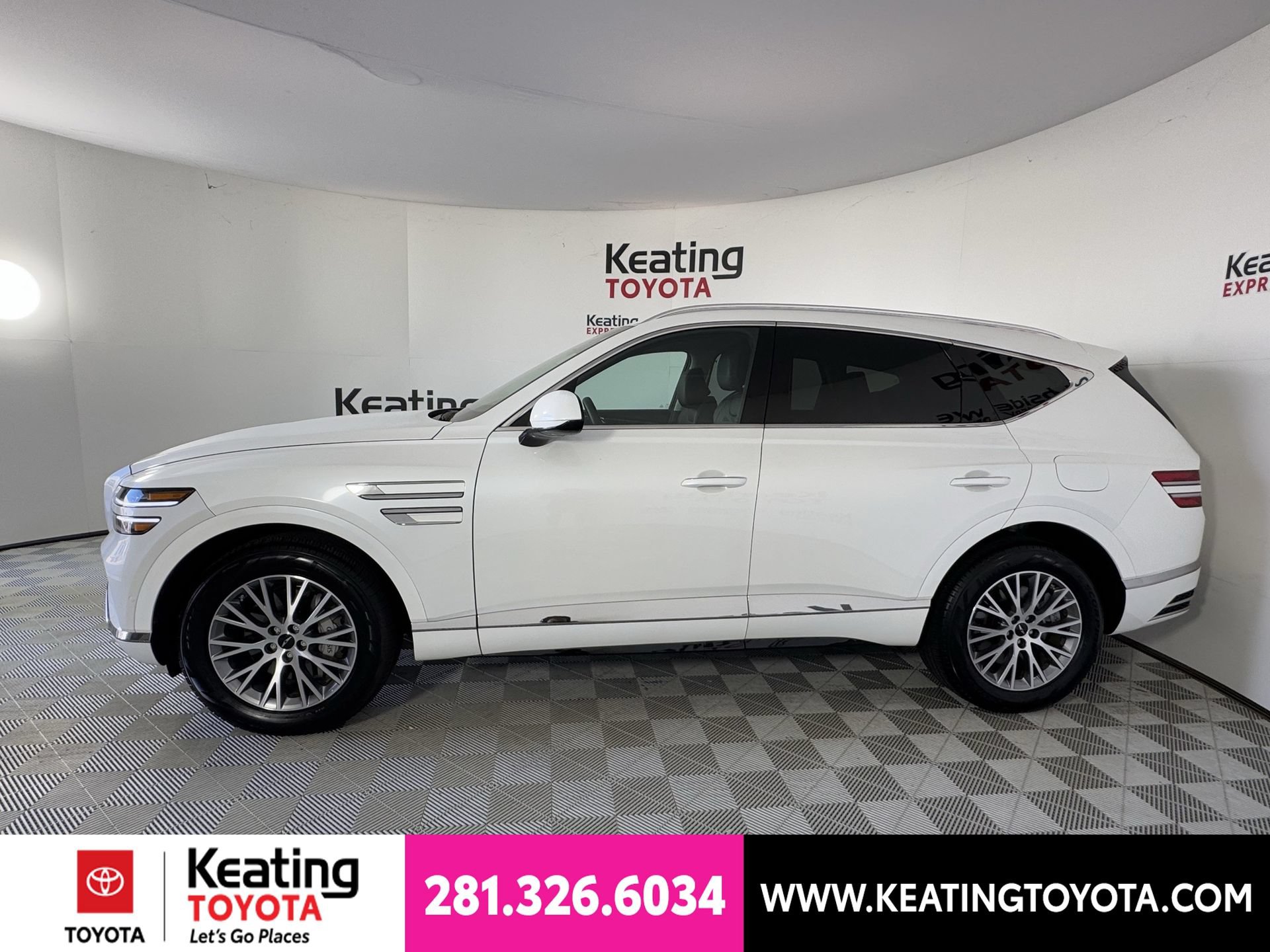 Used 2026 Genesis GV80 2.5T AWD/4WD image 8