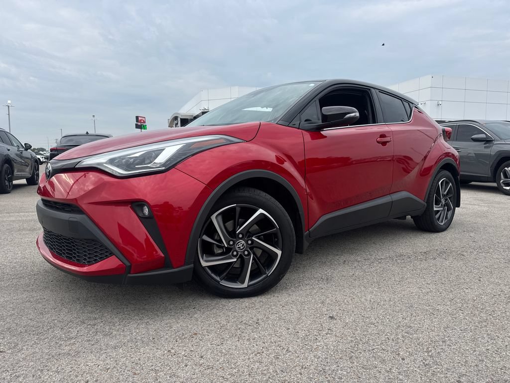 Used 2022 Toyota C-HR Limited
