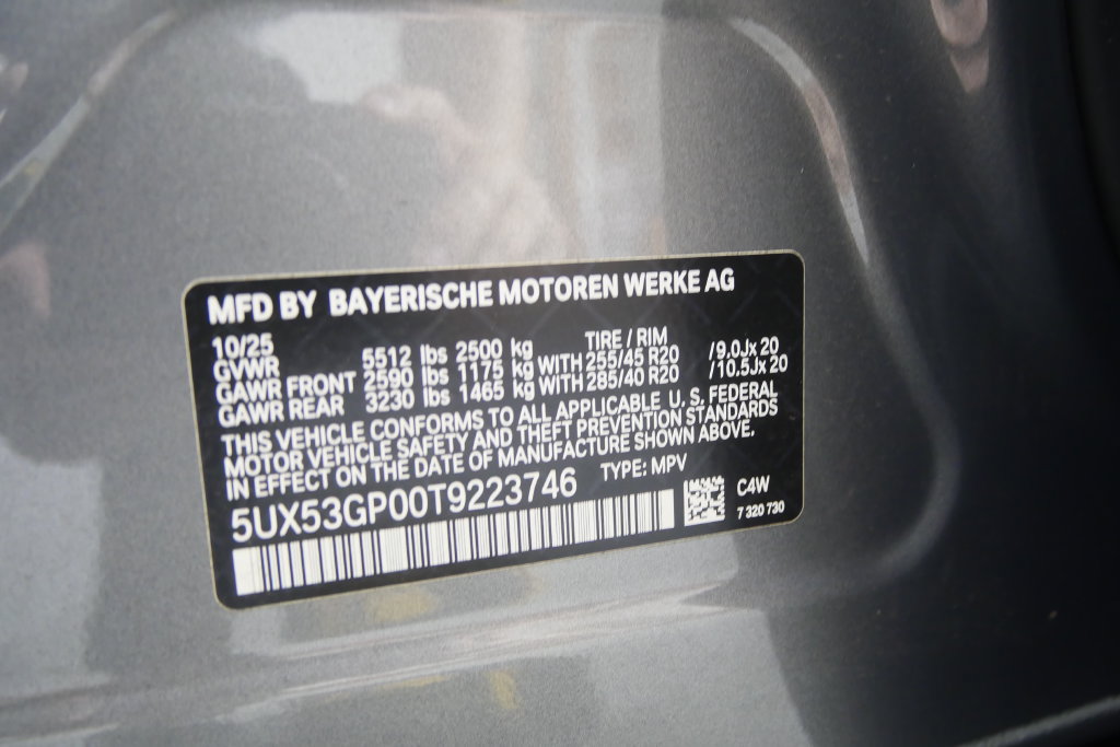 Used 2026 BMW X3 xDrive30i AWD/4WD image 27