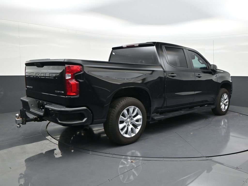 Used 2021 Chevrolet Silverado 1500 Custom RWD image 5