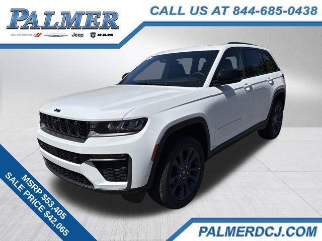 New 2026 Jeep Grand Cherokee Limited