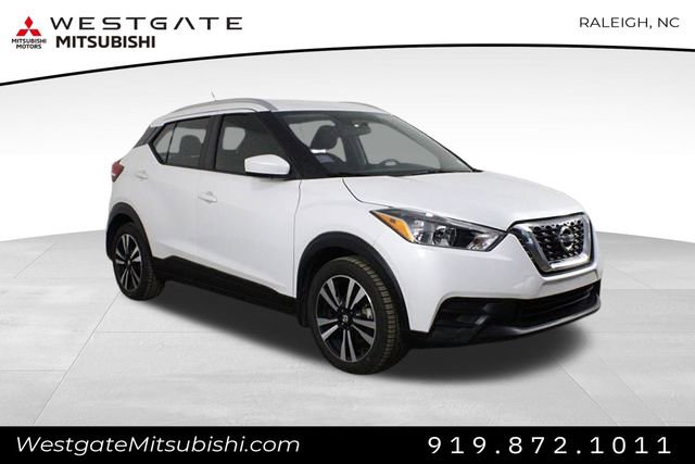 Used 2018 Nissan Kicks SV