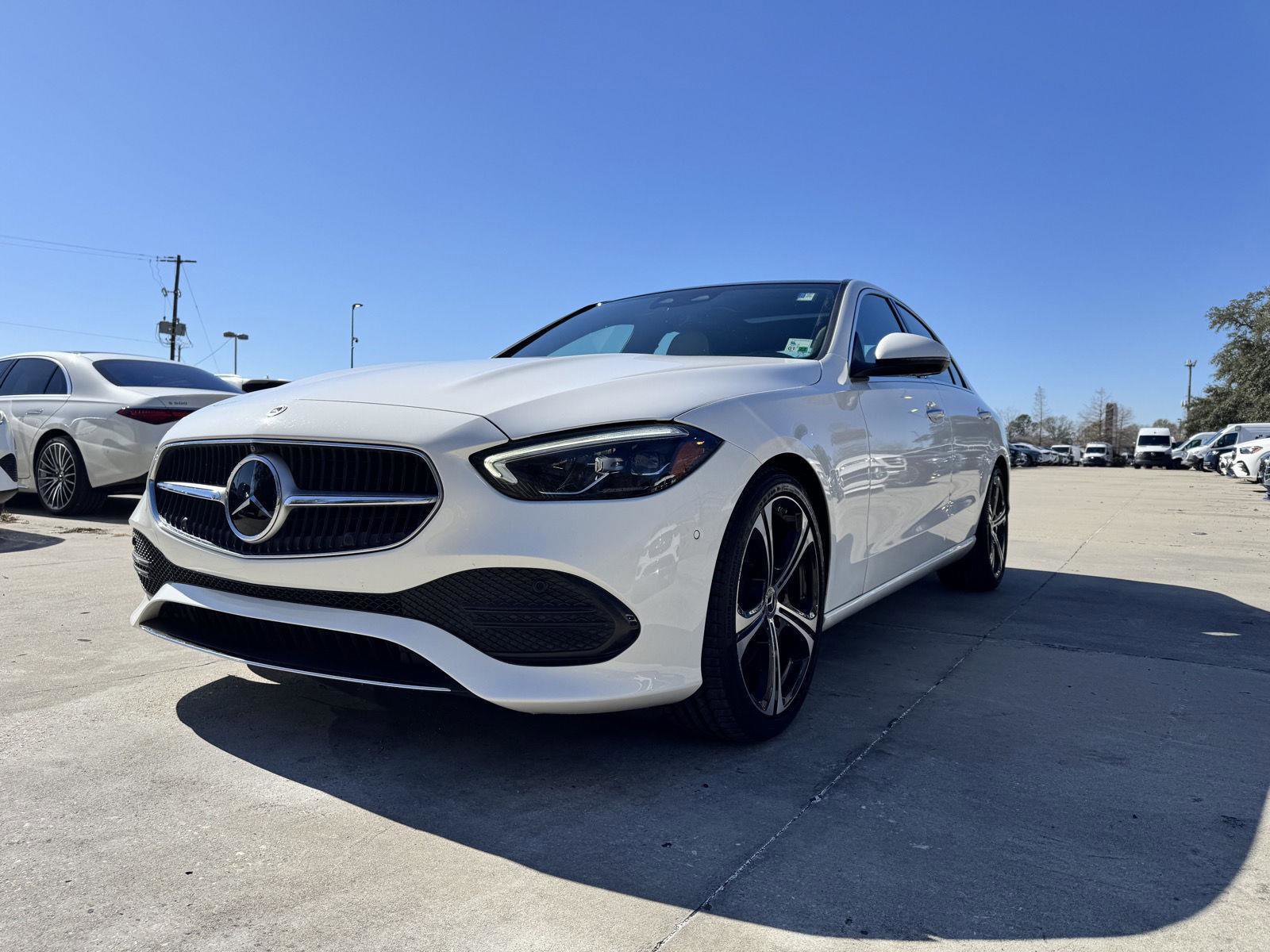 Certified 2023 Mercedes-Benz C 300 Sedan image 3
