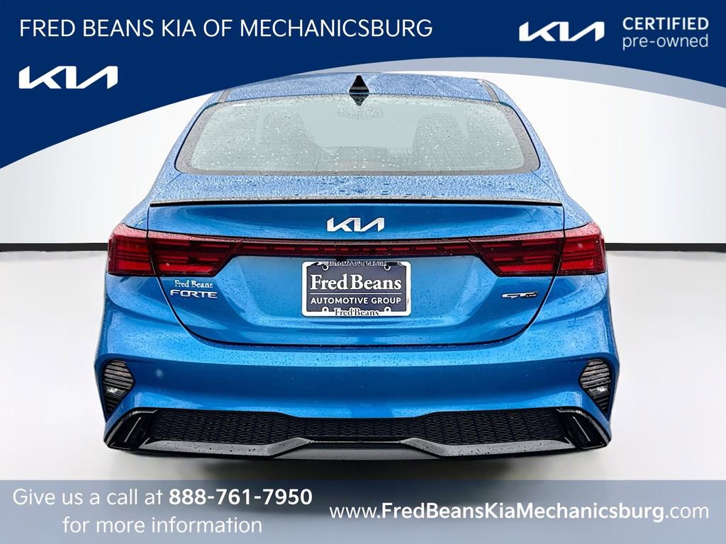 Certified 2023 Kia Forte GT-Line w/ GT-Line Premium Package image 6