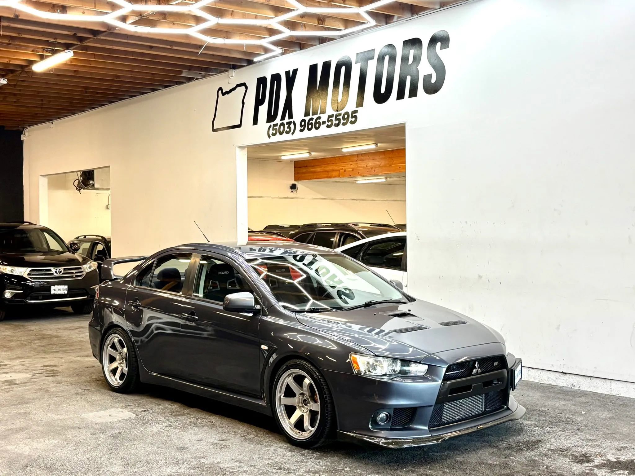 Used 2008 Mitsubishi Lancer Evolution GSR