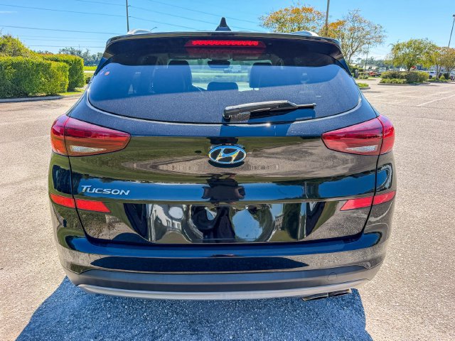Used 2021 Hyundai Tucson Limited w/ Cargo Package FWD image 4