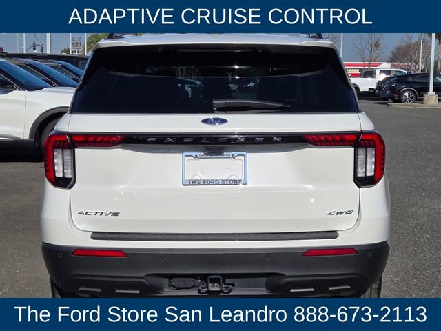 Certified 2025 Ford Explorer Active image 11