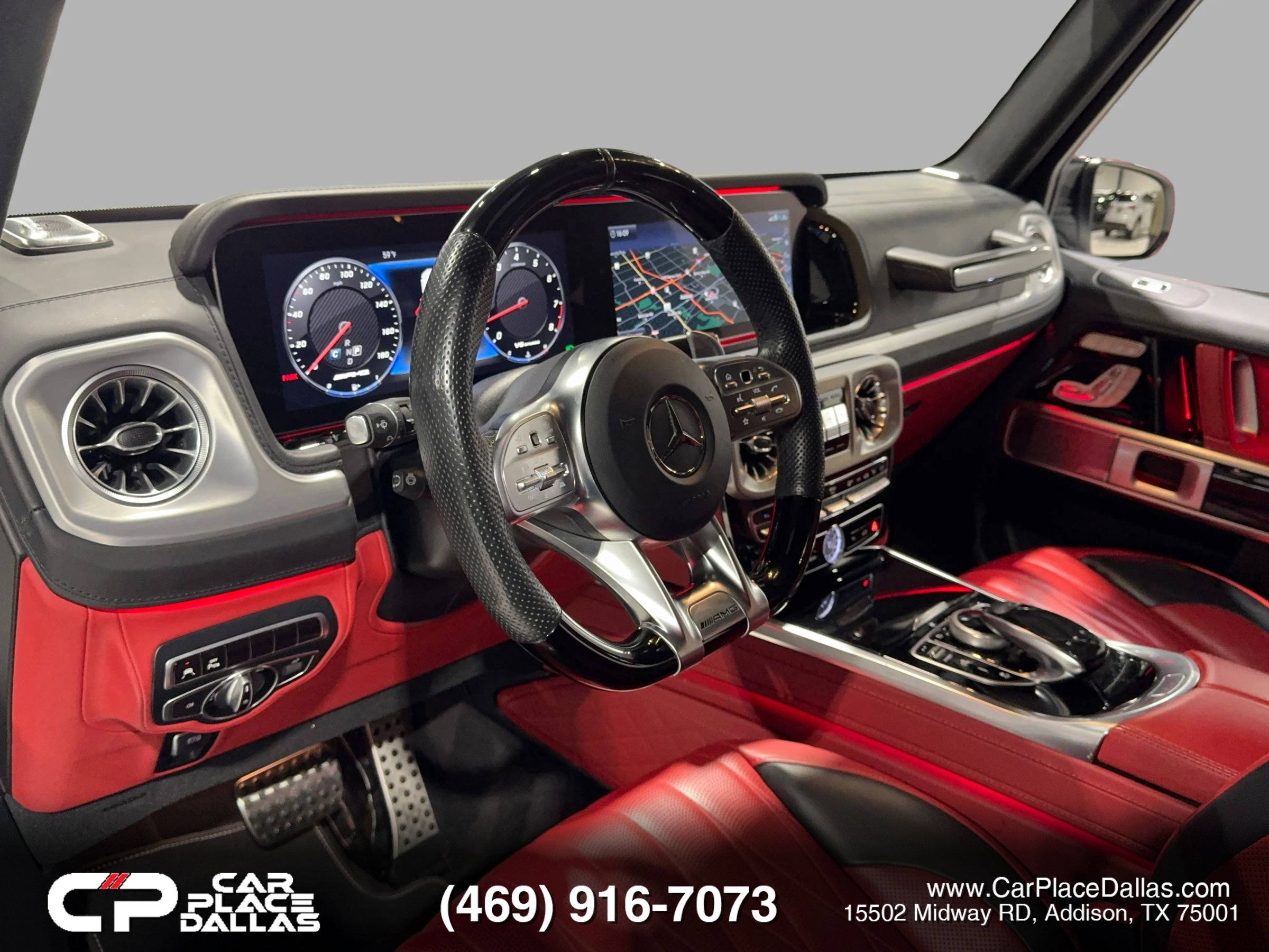 Used 2021 Mercedes-Benz G 63 AMG 4MATIC image 20