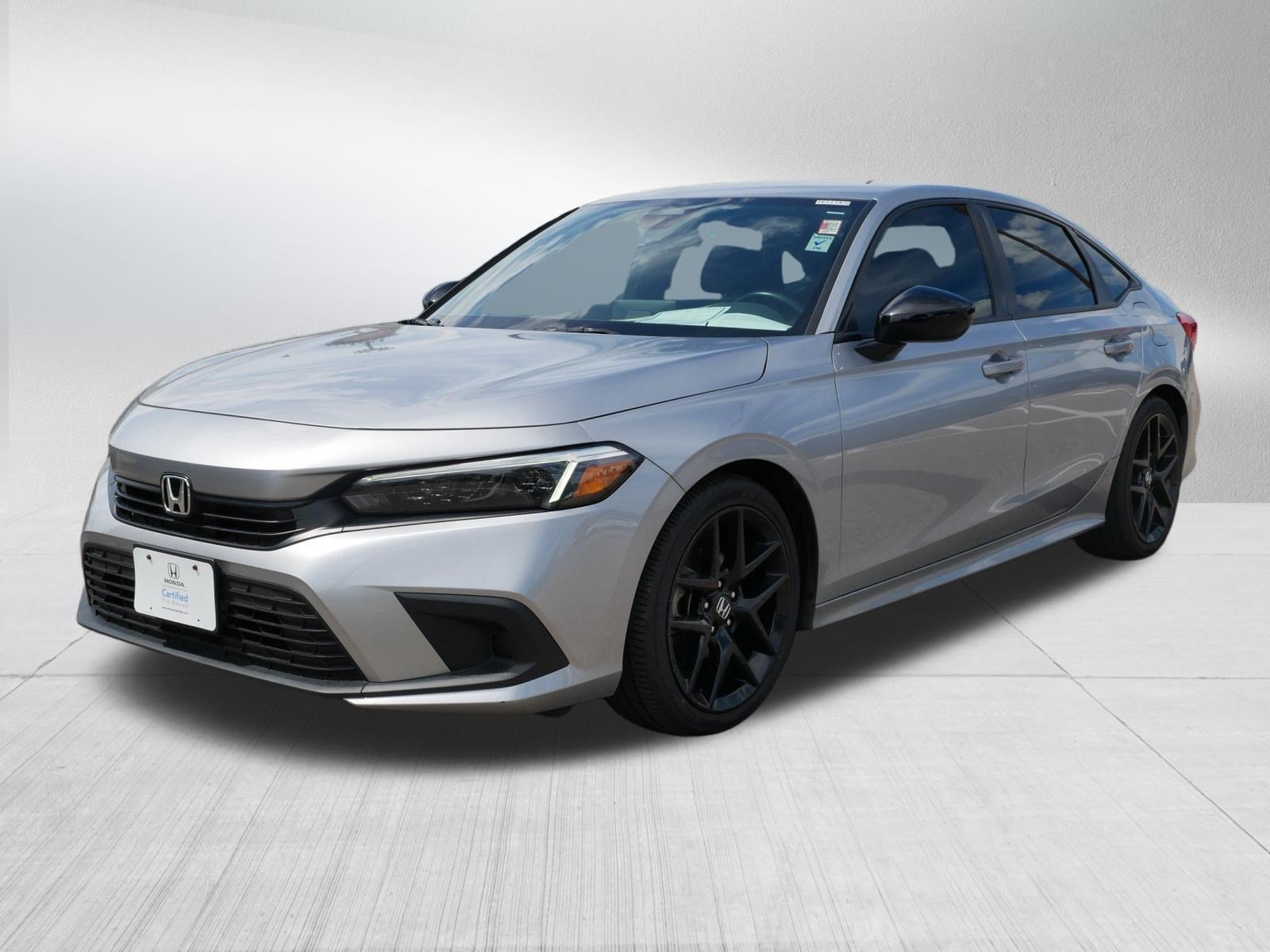 Certified 2022 Honda Civic Sport image 3