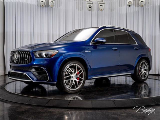 Used 2021 Mercedes-Benz GLE 63 AMG S image 6