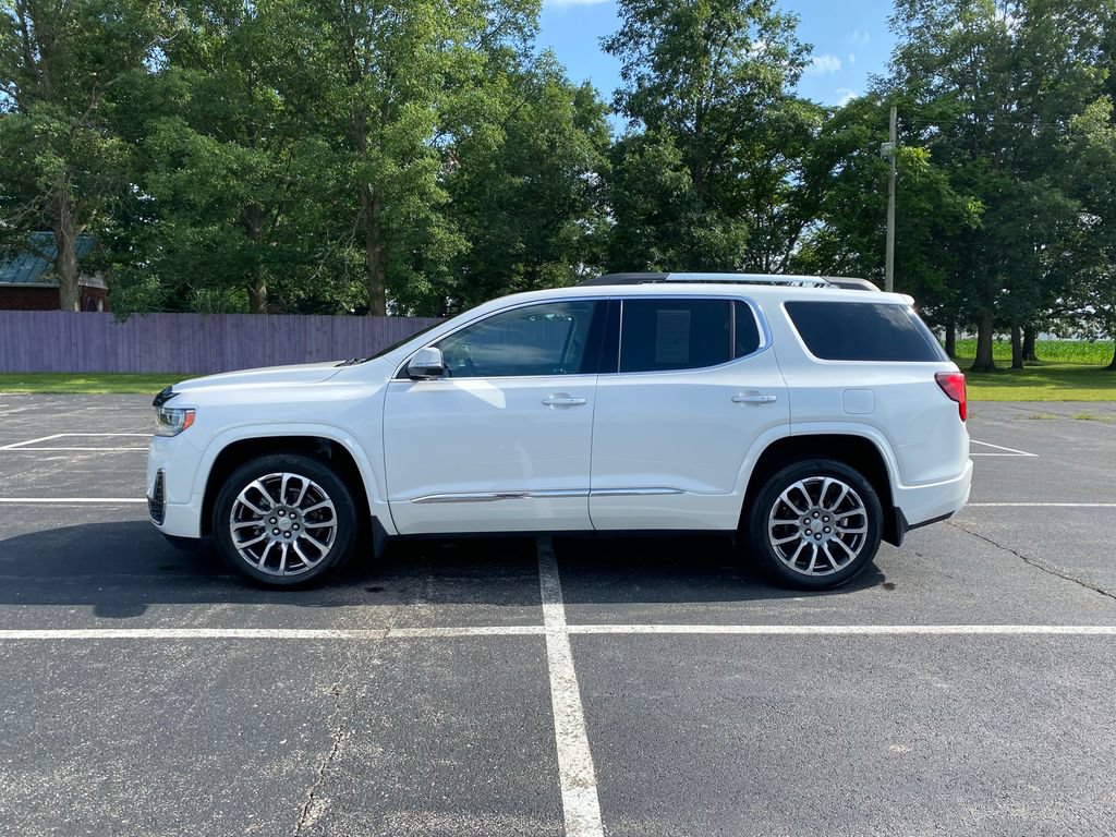 Used 2021 GMC Acadia Denali w/ Denali Ultimate Package AWD/4WD image 4