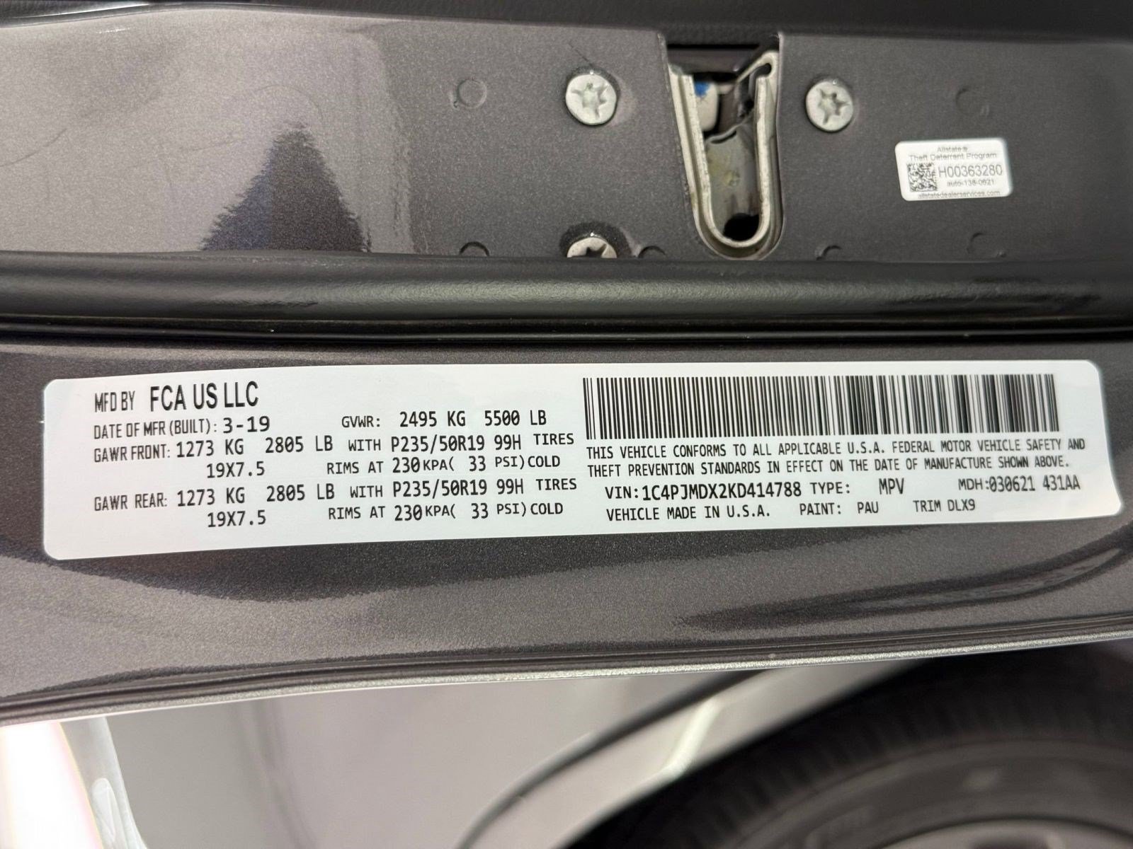 Used 2019 Jeep Cherokee High Altitude AWD/4WD image 19